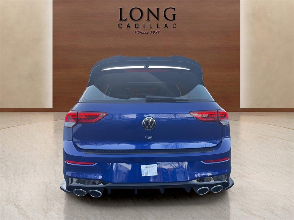 used 2024 Volkswagen Golf R car, priced at $43,991