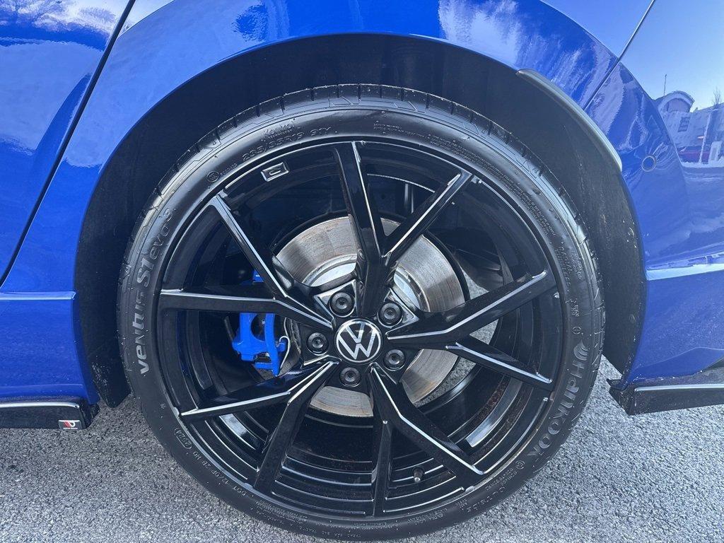 used 2024 Volkswagen Golf R car, priced at $43,991