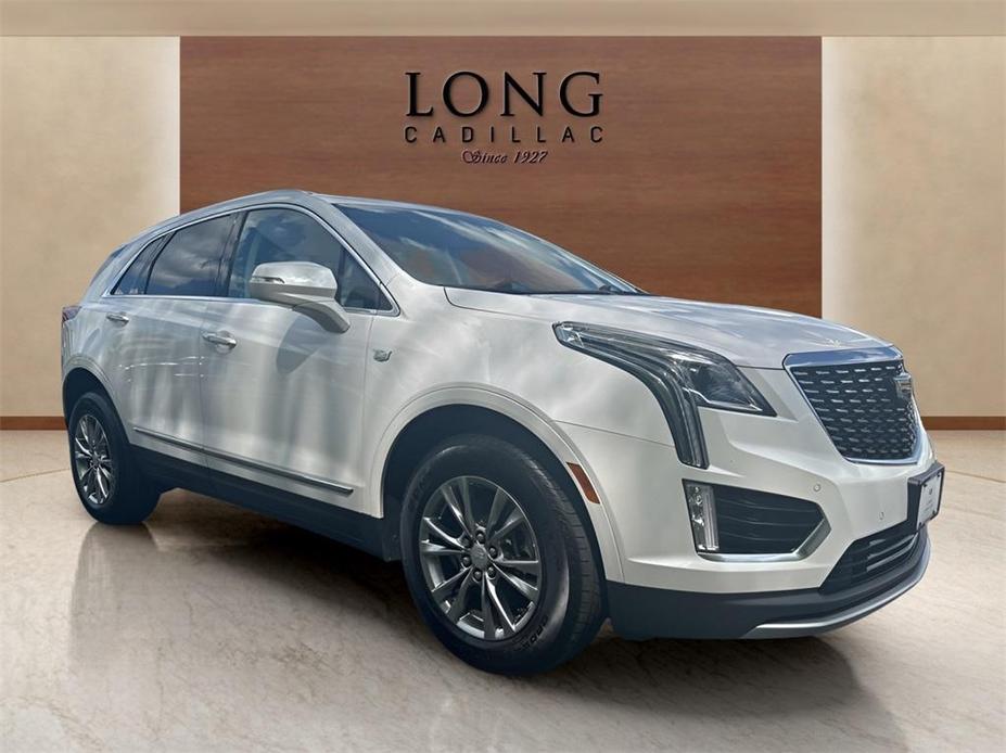 used 2020 Cadillac XT5 car, priced at $27,991