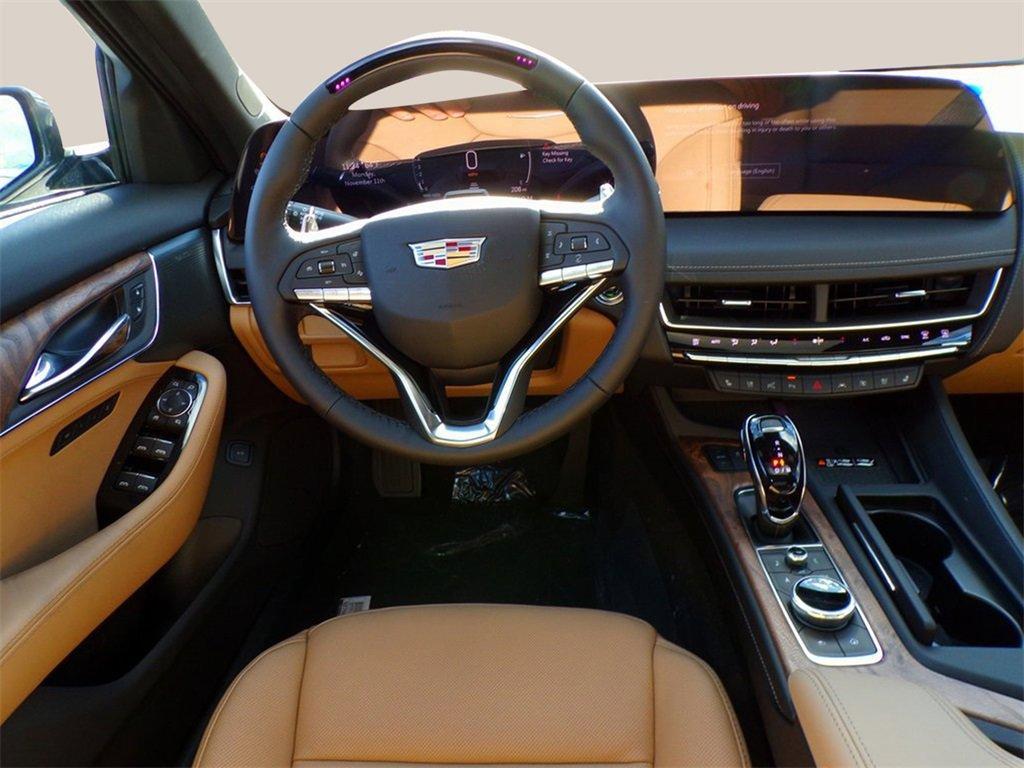 new 2025 Cadillac CT5 car, priced at $59,160