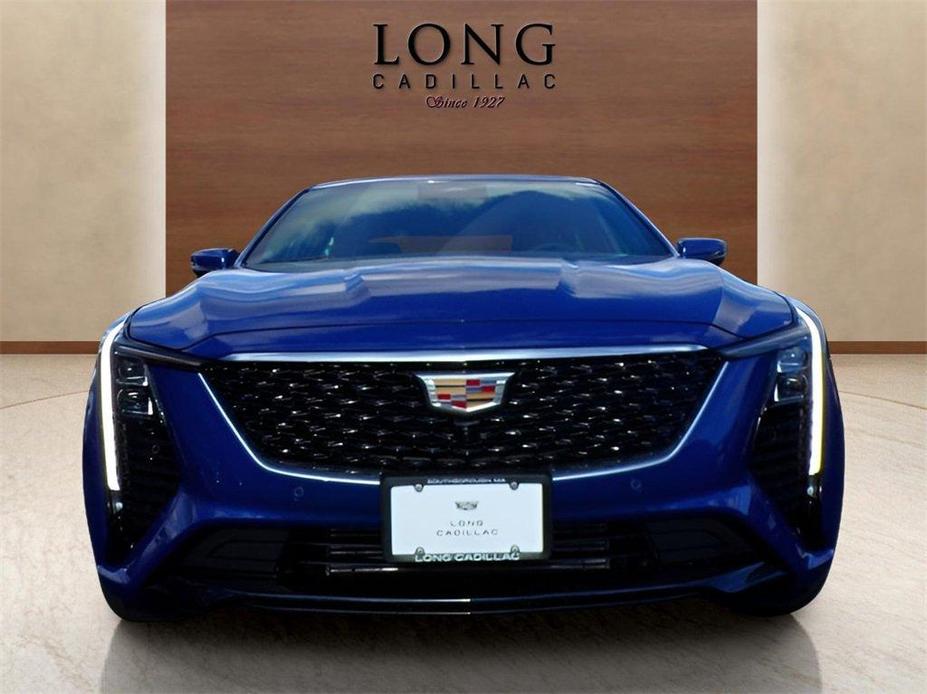 new 2025 Cadillac CT5 car, priced at $55,660