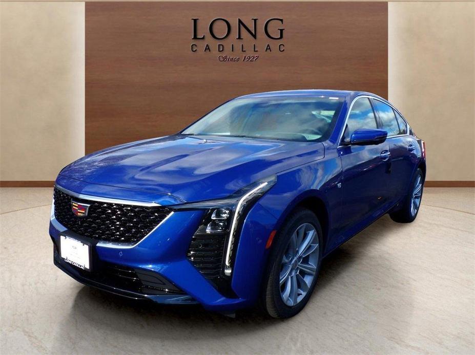 new 2025 Cadillac CT5 car, priced at $55,660