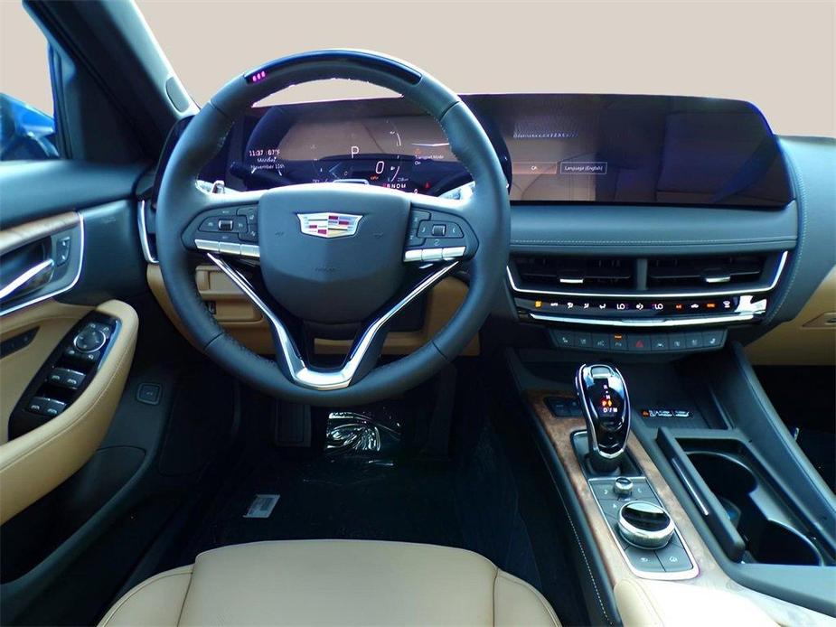 new 2025 Cadillac CT5 car, priced at $55,660