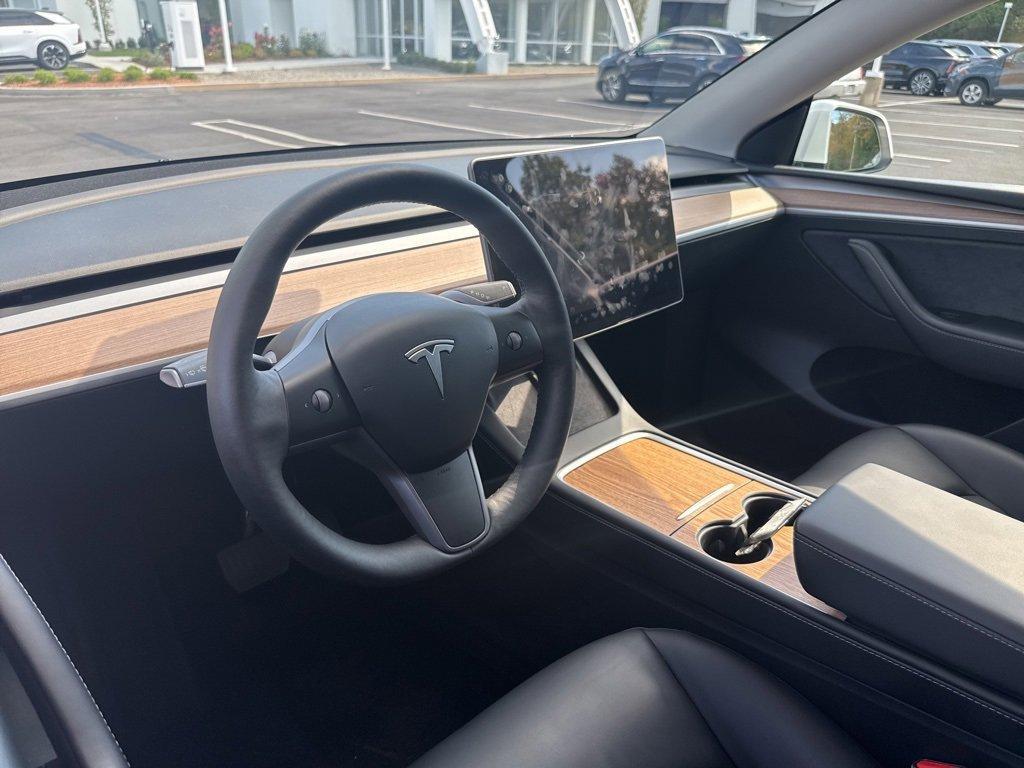 used 2023 Tesla Model Y car, priced at $29,991