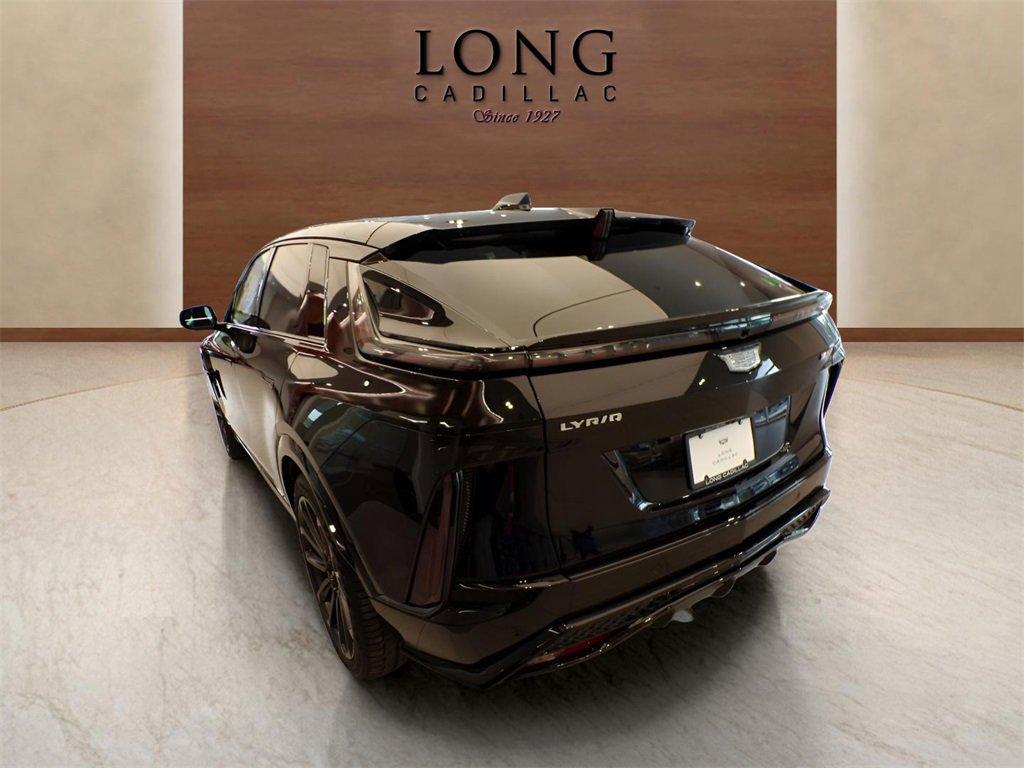 new 2026 Cadillac LYRIQ car, priced at $86,910