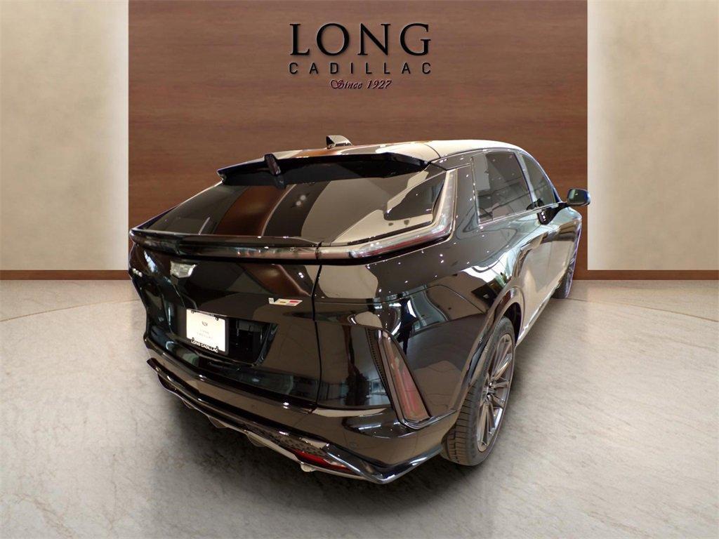 new 2026 Cadillac LYRIQ car, priced at $86,910