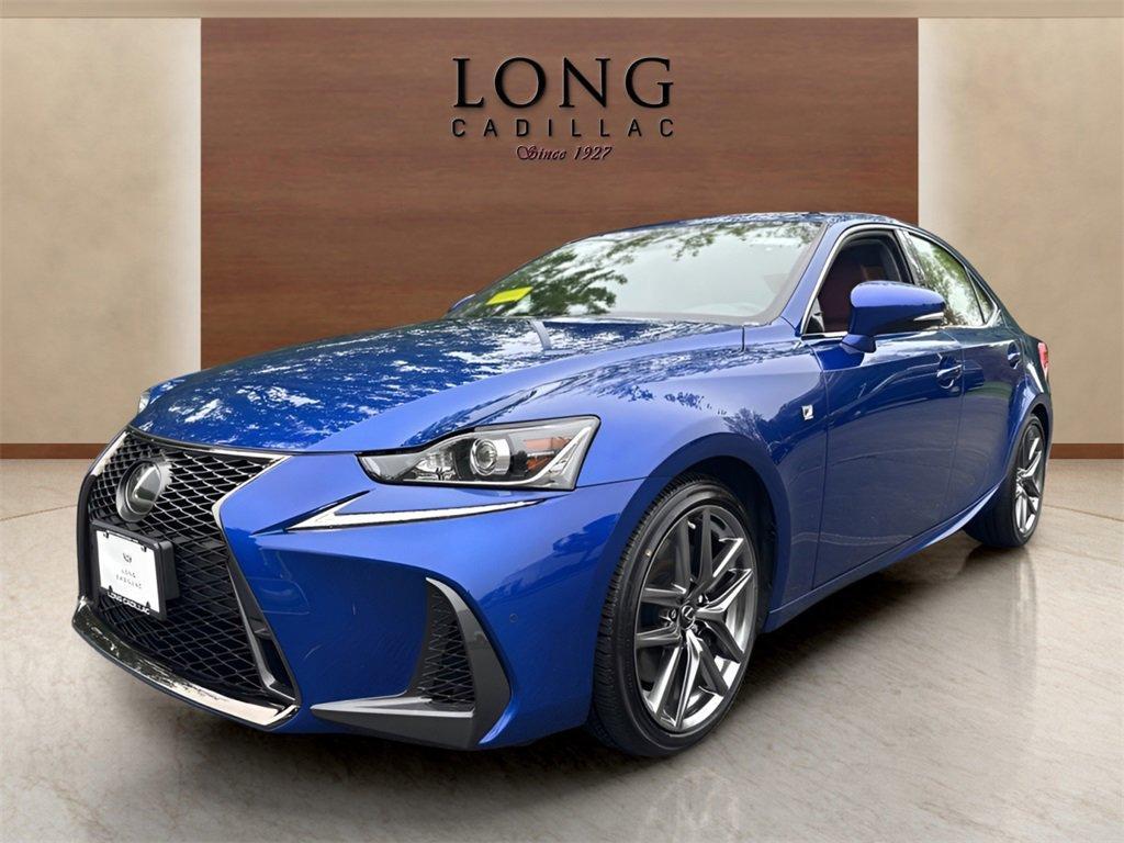 used 2018 Lexus IS 350 car, priced at $34,991