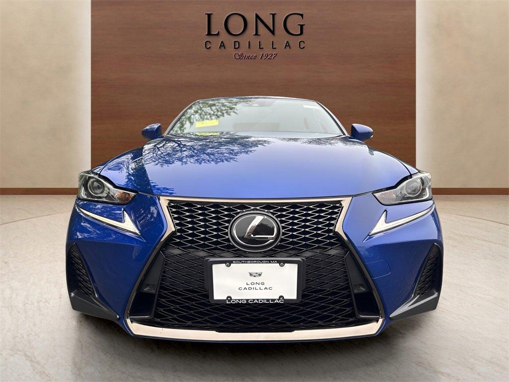 used 2018 Lexus IS 350 car, priced at $34,991