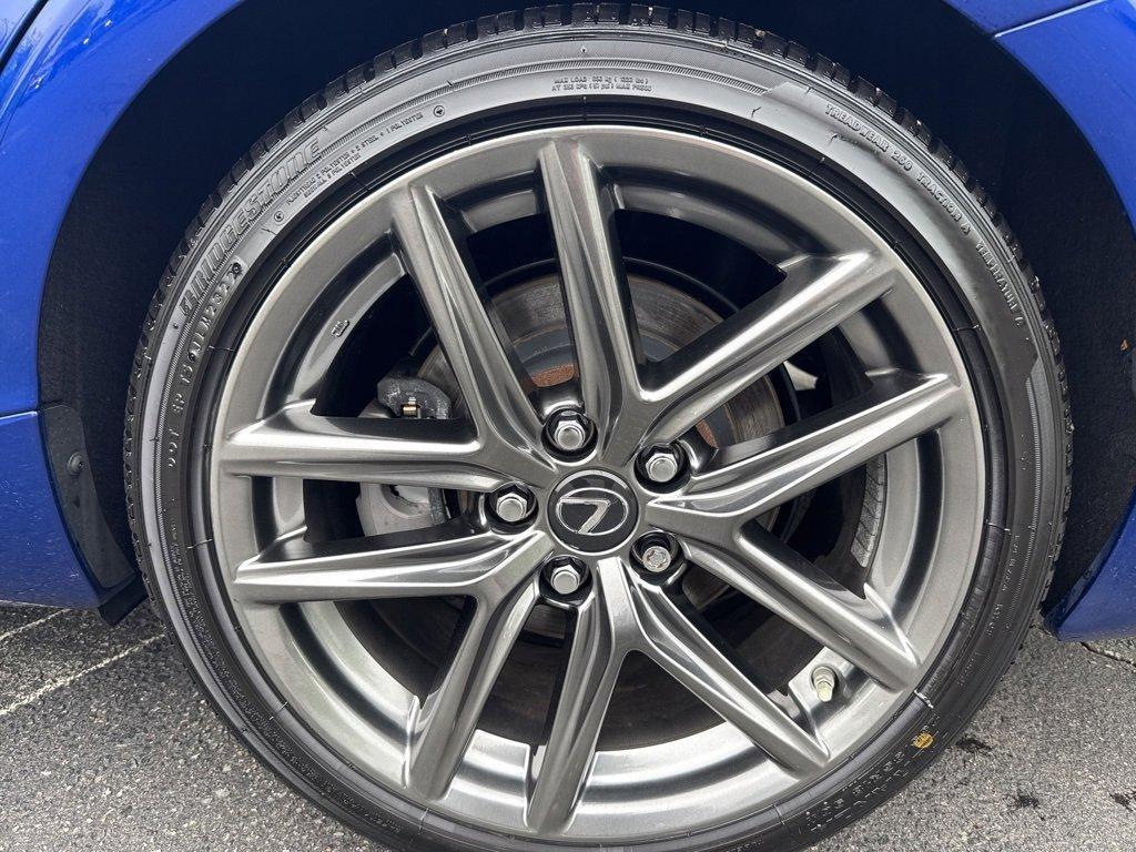 used 2018 Lexus IS 350 car, priced at $34,991
