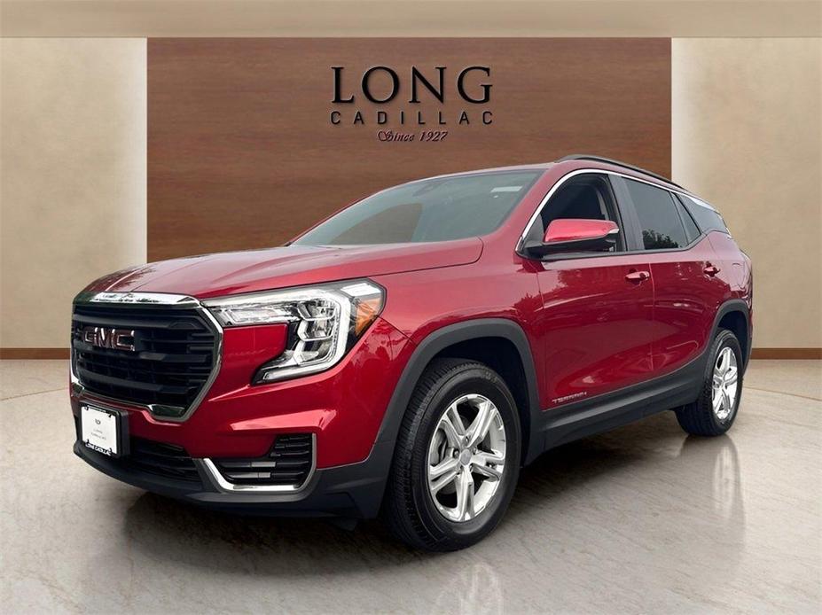 used 2022 GMC Terrain car, priced at $22,491