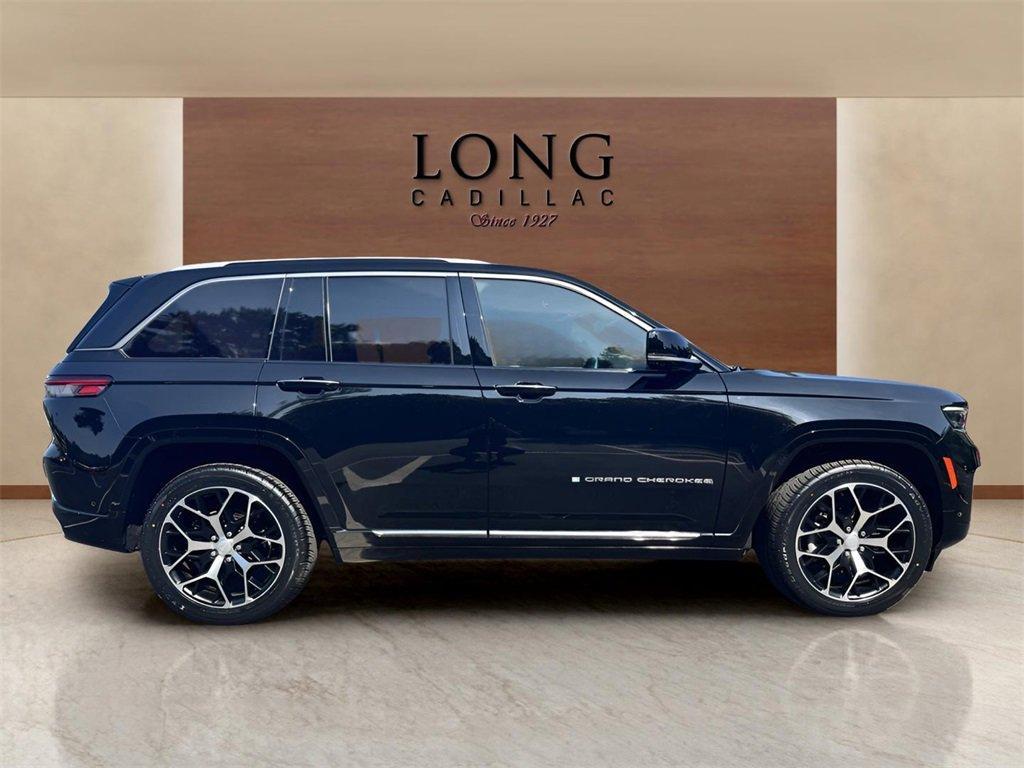 used 2022 Jeep Grand Cherokee car, priced at $46,991