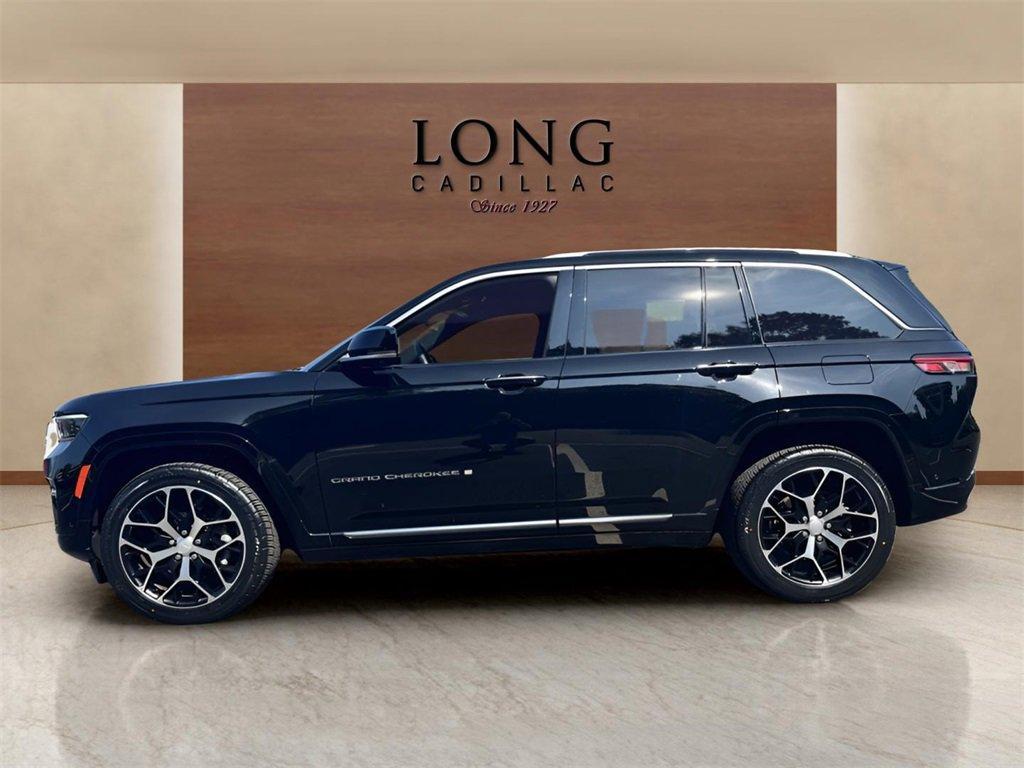 used 2022 Jeep Grand Cherokee car, priced at $46,991
