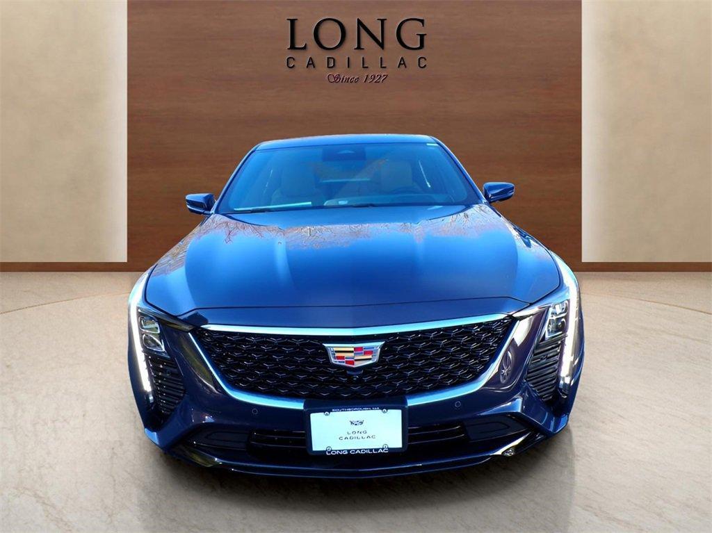 new 2025 Cadillac CT5 car, priced at $55,660