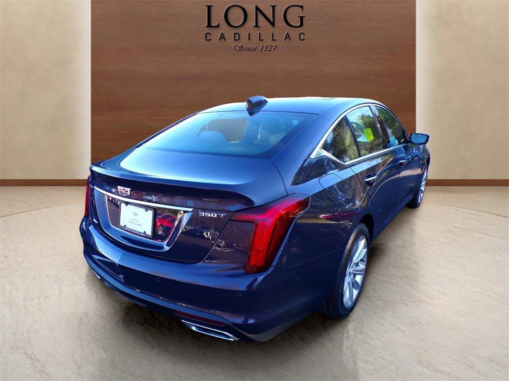 new 2025 Cadillac CT5 car, priced at $55,660