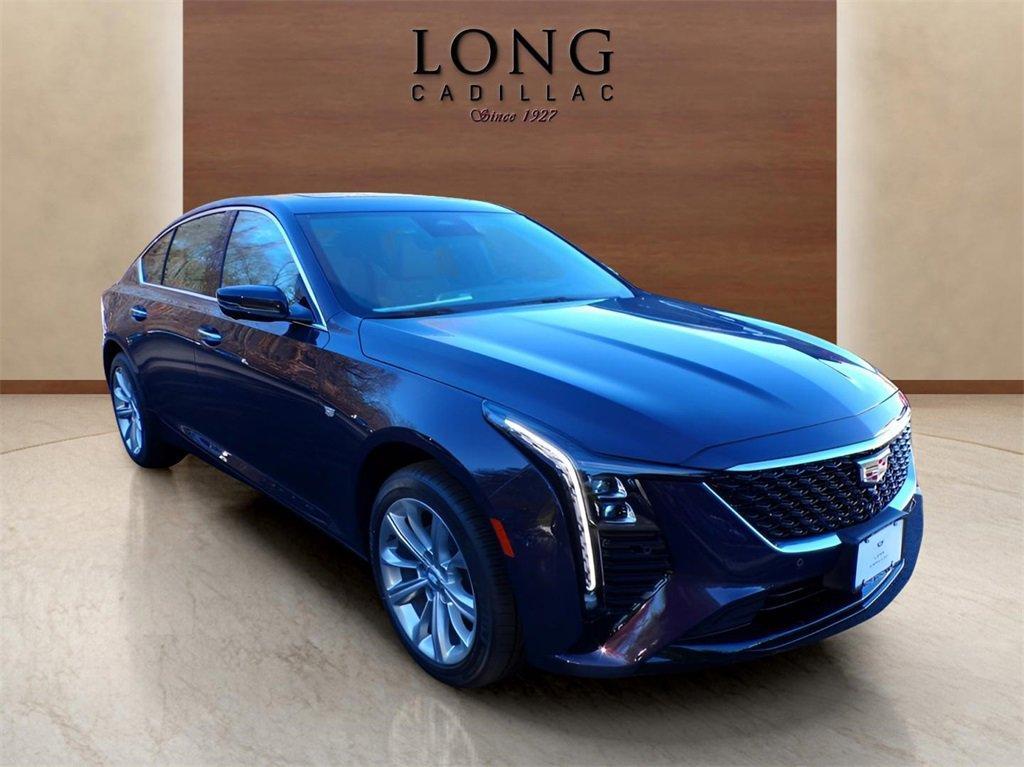 new 2025 Cadillac CT5 car, priced at $55,660