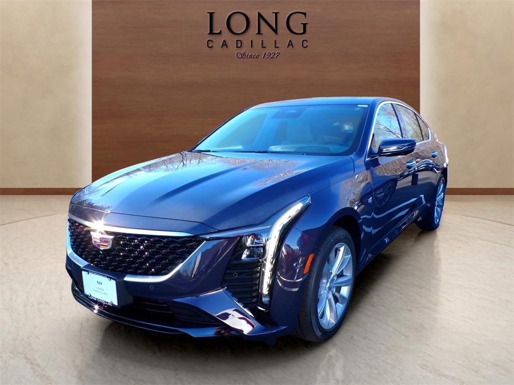 new 2025 Cadillac CT5 car, priced at $55,660