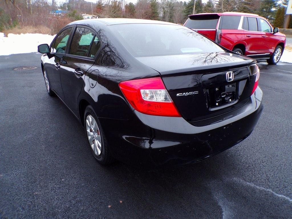 used 2012 Honda Civic car, priced at $8,900