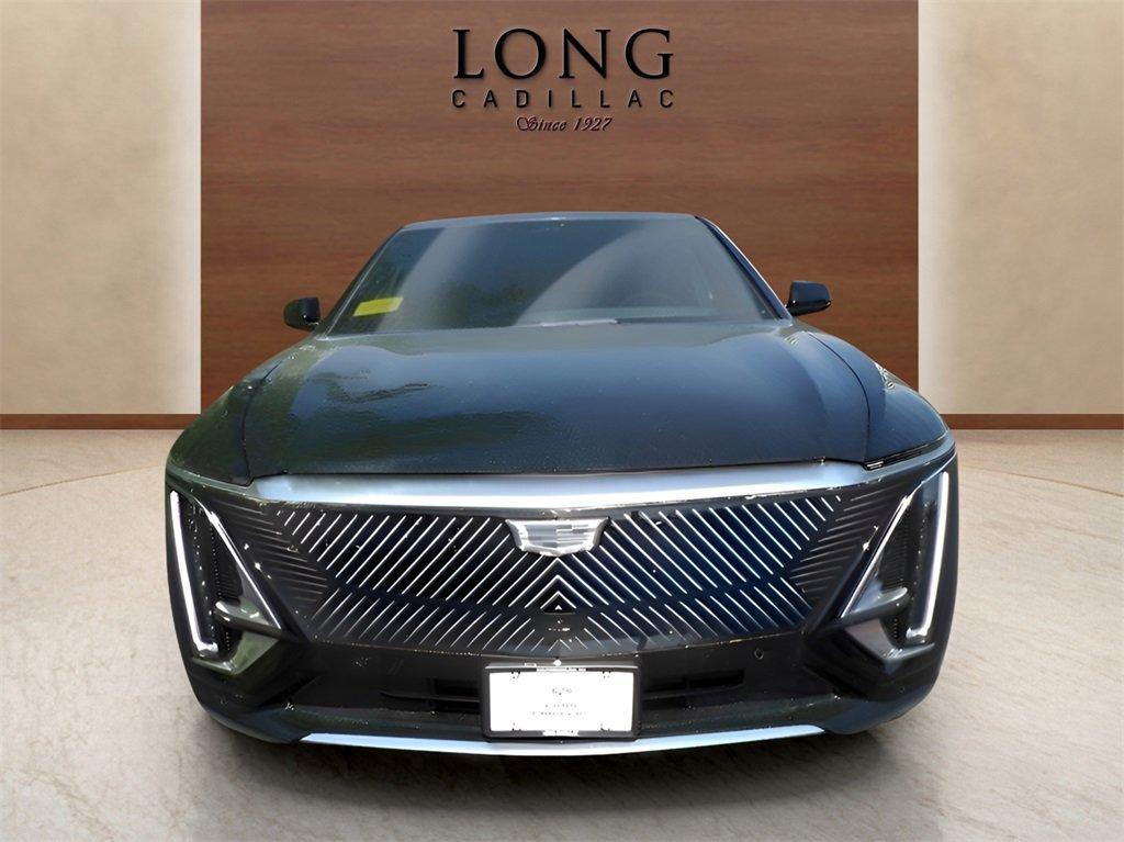 new 2024 Cadillac LYRIQ car, priced at $69,595