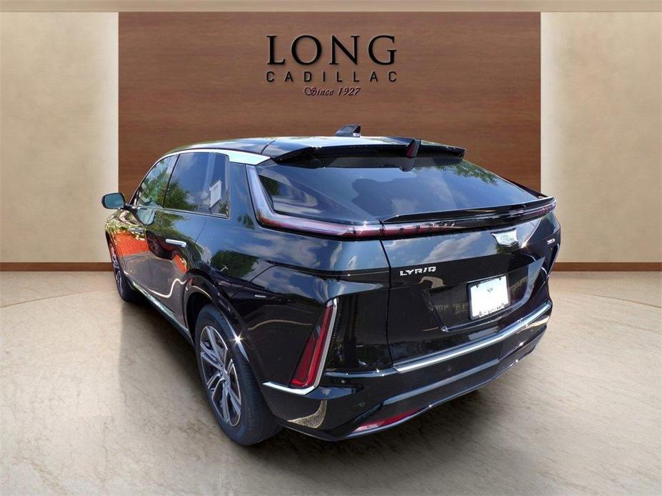 new 2024 Cadillac LYRIQ car, priced at $69,595