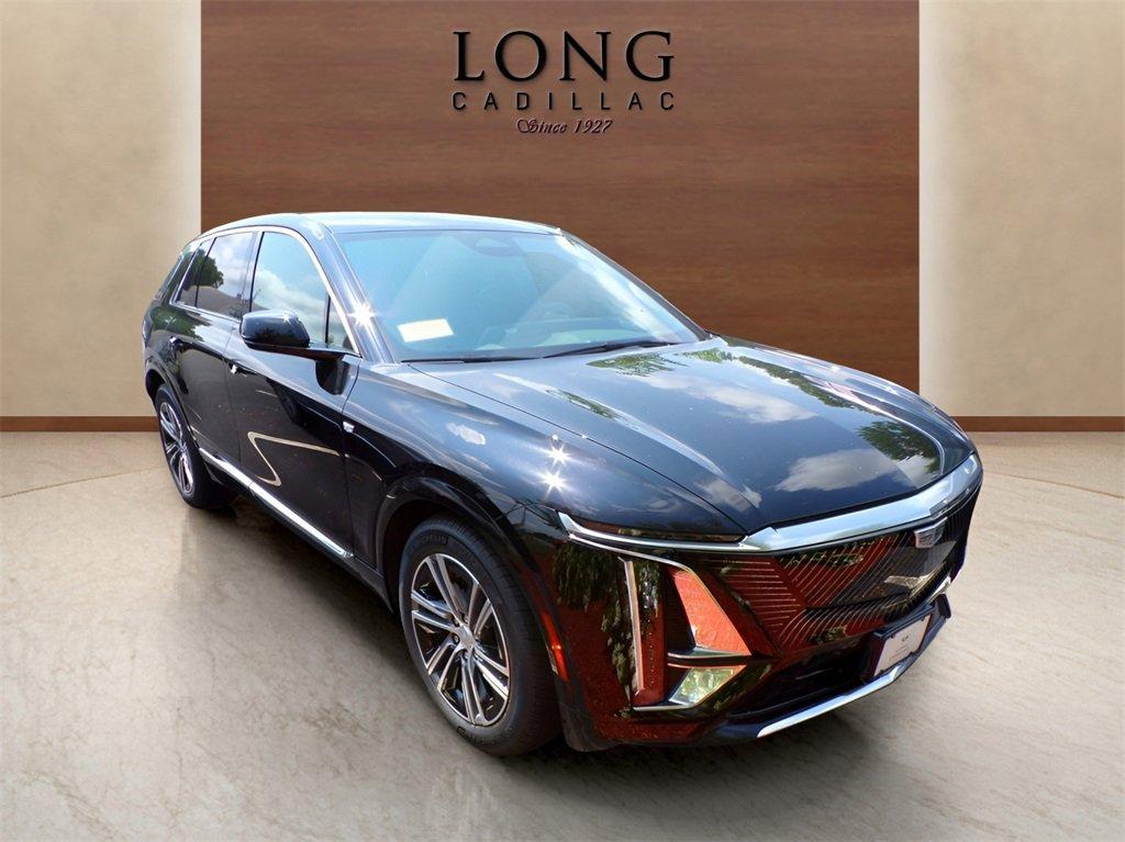 new 2024 Cadillac LYRIQ car, priced at $69,595