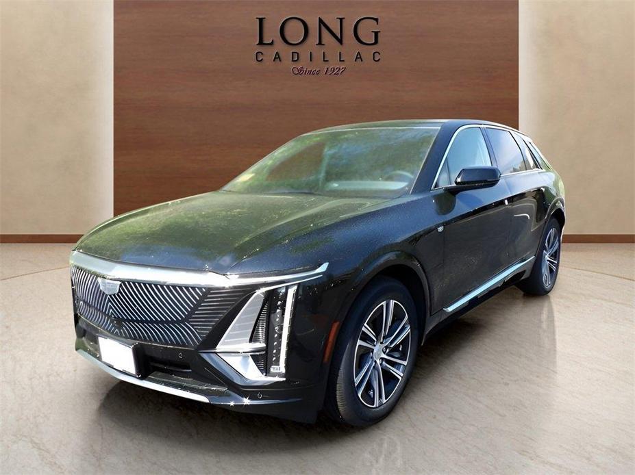 new 2024 Cadillac LYRIQ car, priced at $69,595