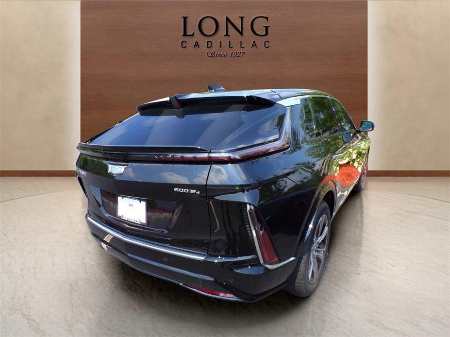 new 2024 Cadillac LYRIQ car, priced at $69,595