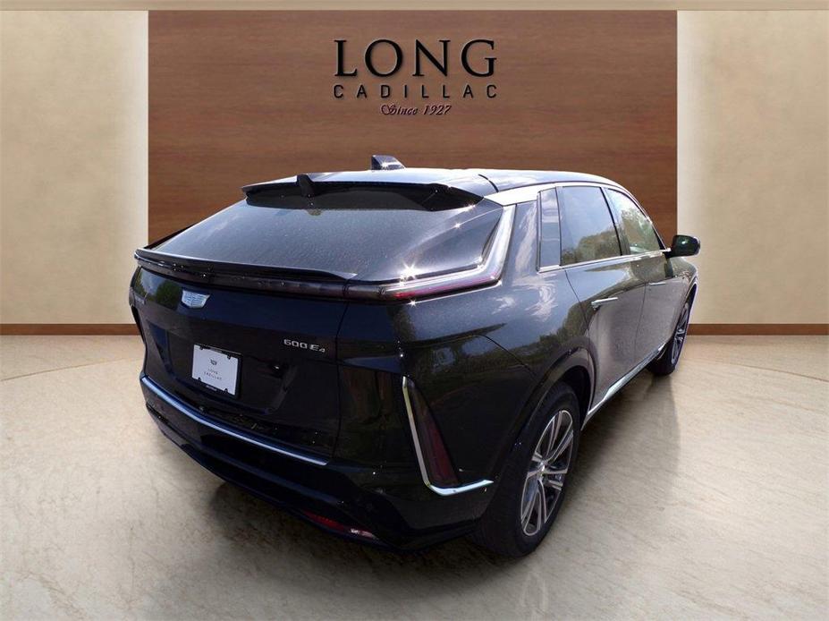 new 2024 Cadillac LYRIQ car, priced at $69,595