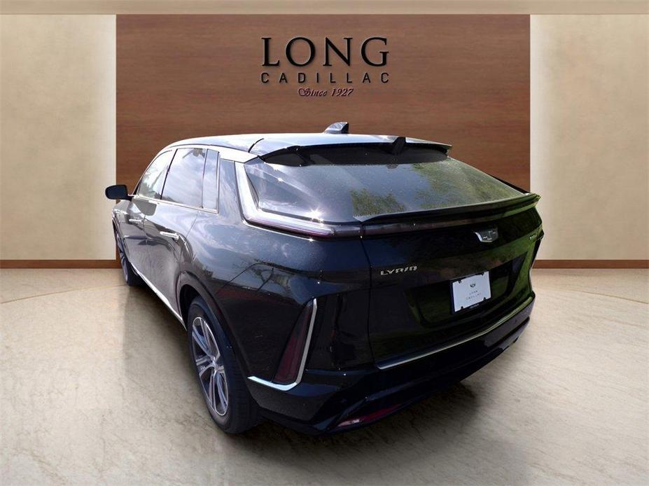 new 2024 Cadillac LYRIQ car, priced at $69,595