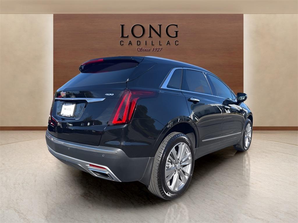 used 2025 Cadillac XT5 car, priced at $48,991