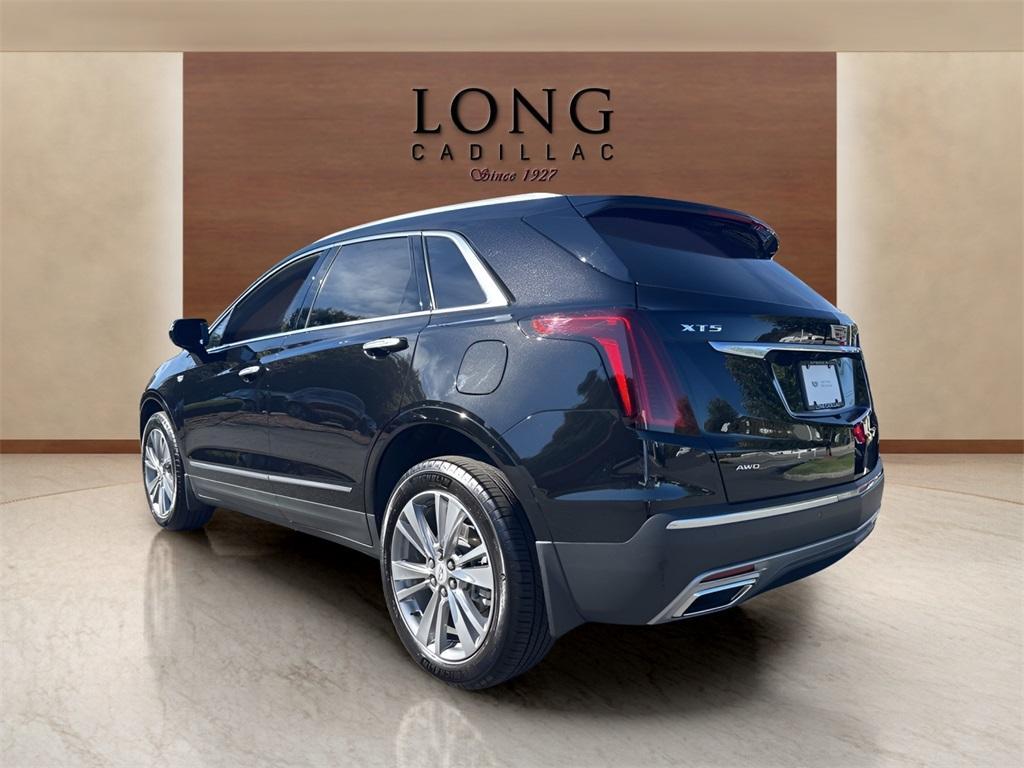 used 2025 Cadillac XT5 car, priced at $48,991