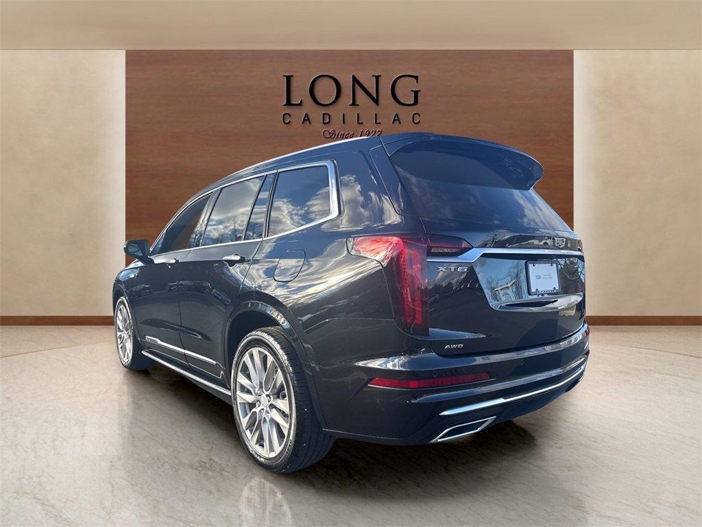 used 2025 Cadillac XT6 car, priced at $59,991