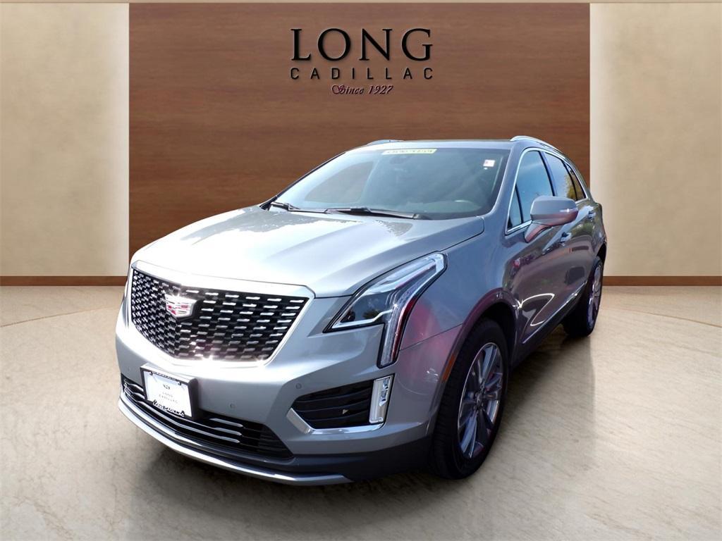 new 2025 Cadillac XT5 car, priced at $46,590