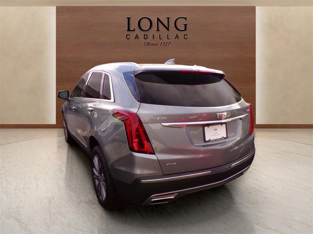 new 2025 Cadillac XT5 car, priced at $53,200