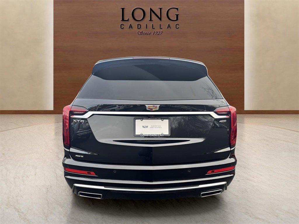 used 2022 Cadillac XT6 car, priced at $39,991