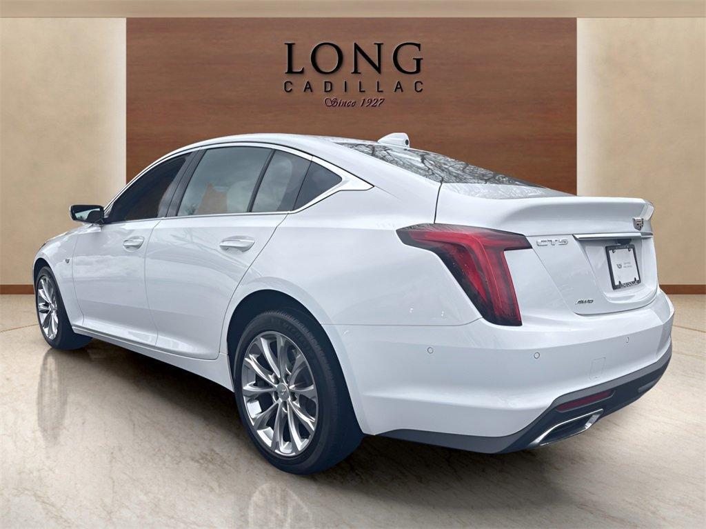 used 2021 Cadillac CT5 car, priced at $39,991