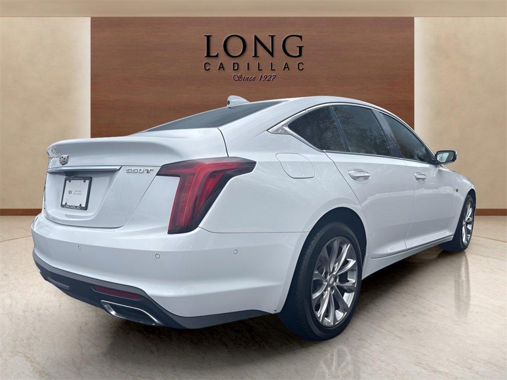 used 2021 Cadillac CT5 car, priced at $39,991