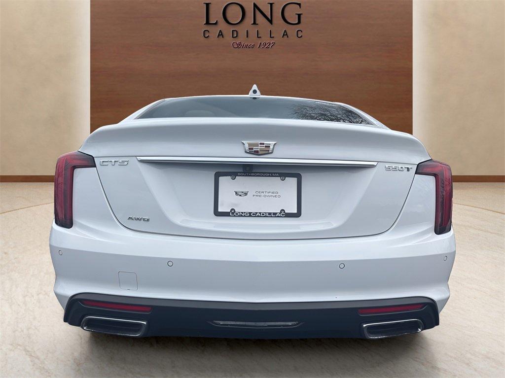 used 2021 Cadillac CT5 car, priced at $39,991