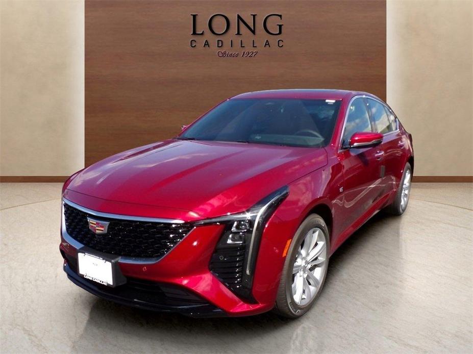 new 2025 Cadillac CT5 car, priced at $51,215