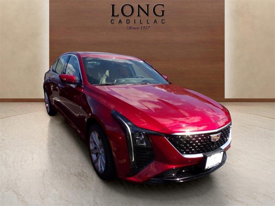 new 2025 Cadillac CT5 car, priced at $51,215