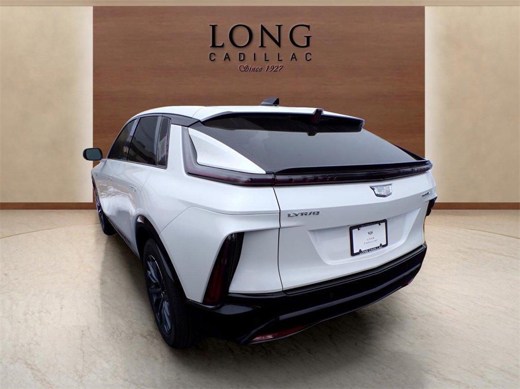 new 2025 Cadillac LYRIQ car, priced at $73,295