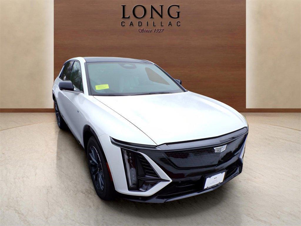 new 2025 Cadillac LYRIQ car, priced at $73,295