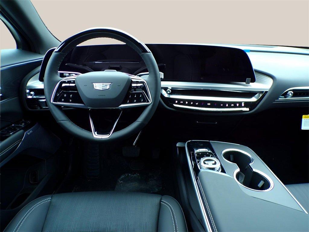 new 2025 Cadillac LYRIQ car, priced at $73,295