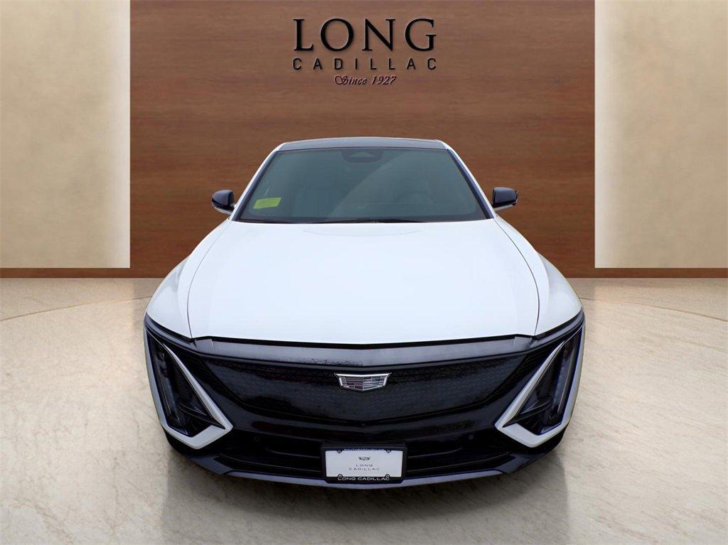 new 2025 Cadillac LYRIQ car, priced at $73,295