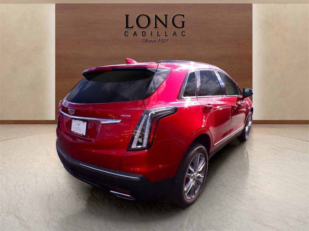 new 2025 Cadillac XT5 car, priced at $63,590