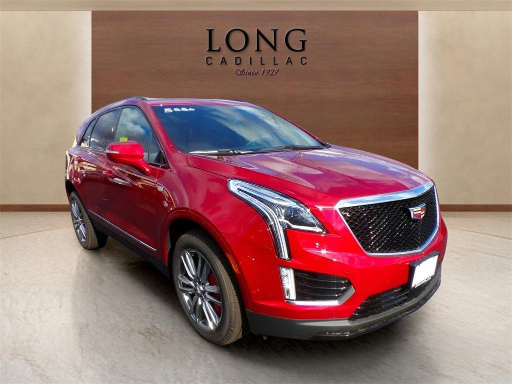 new 2025 Cadillac XT5 car, priced at $63,590