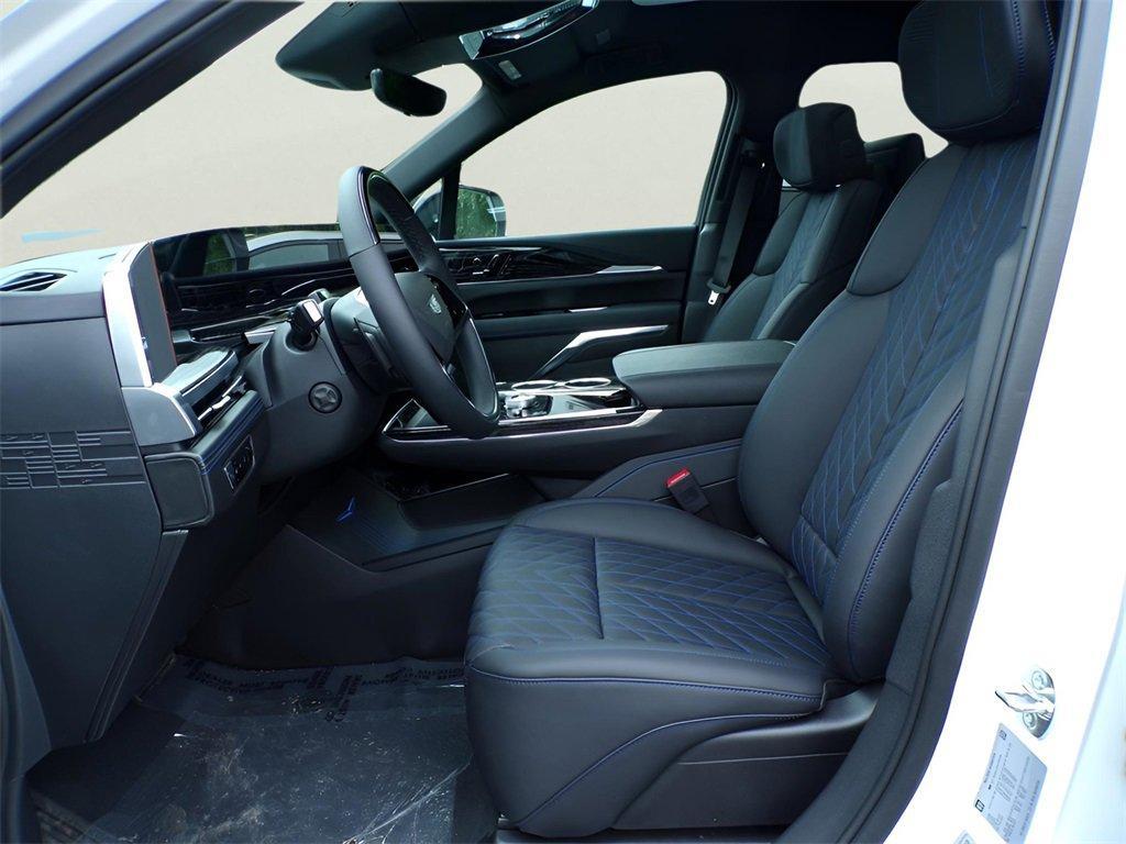 new 2025 Cadillac Escalade IQ car, priced at $117,585