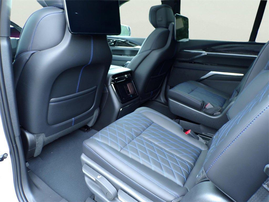 new 2025 Cadillac Escalade IQ car, priced at $117,585