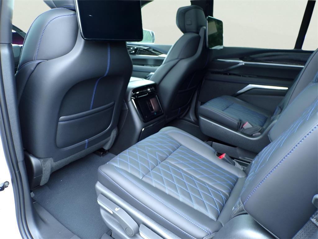 new 2025 Cadillac Escalade IQ car, priced at $117,585