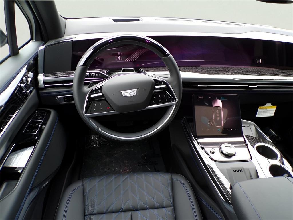 new 2025 Cadillac Escalade IQ car, priced at $117,585