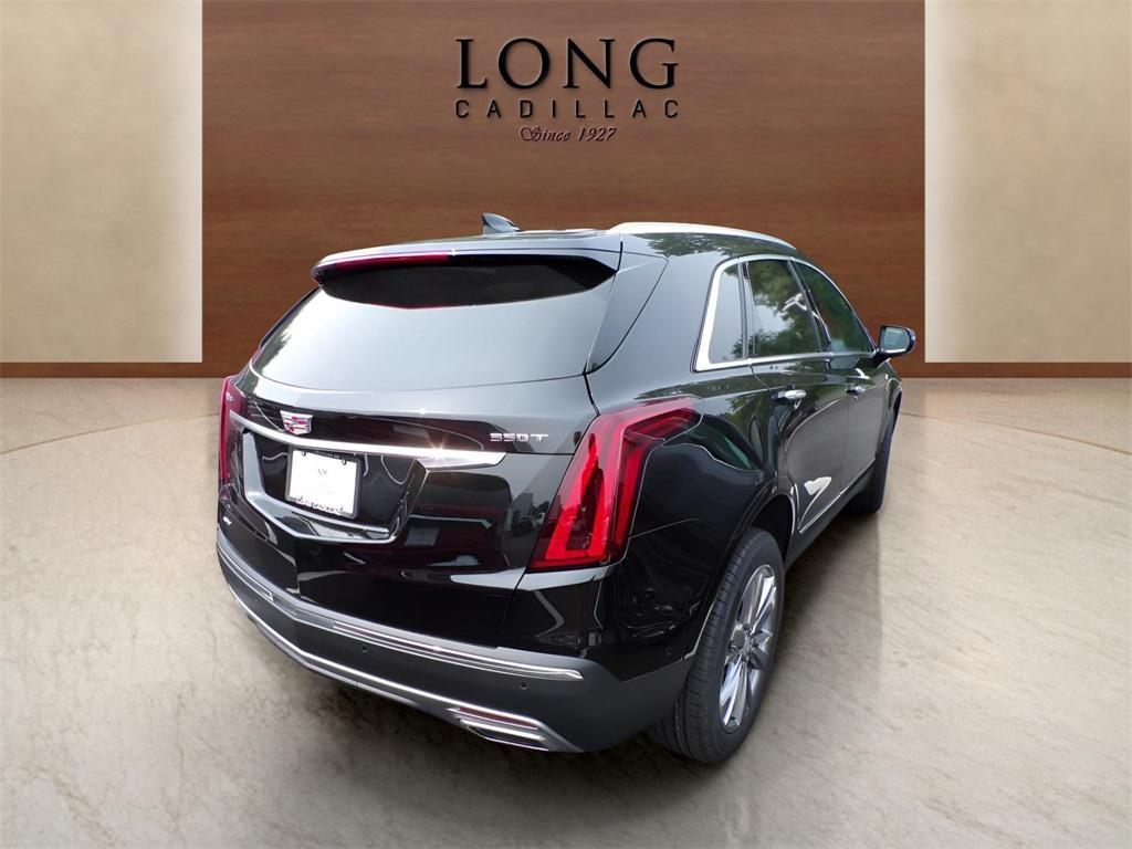 new 2025 Cadillac XT5 car, priced at $53,990